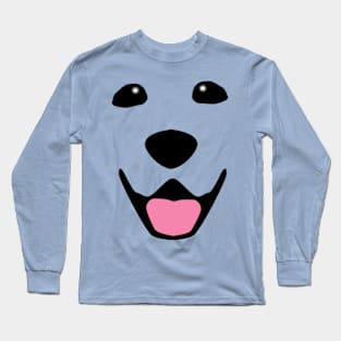 labrador retriever full face Long Sleeve T-Shirt